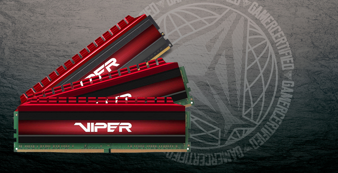 NeweggBusiness - Patriot Viper 4 16GB (2 x 8GB) 288-Pin PC RAM